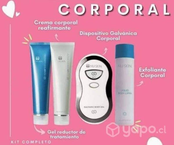 Galvanic corporal nuskin