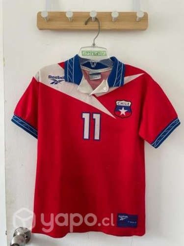 Camiseta chile francia 98 (Reebok)