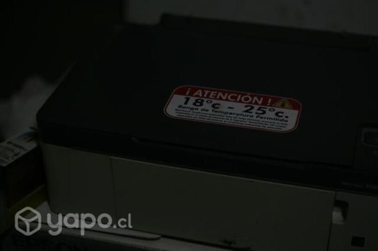 Impresora epson stylus tx133