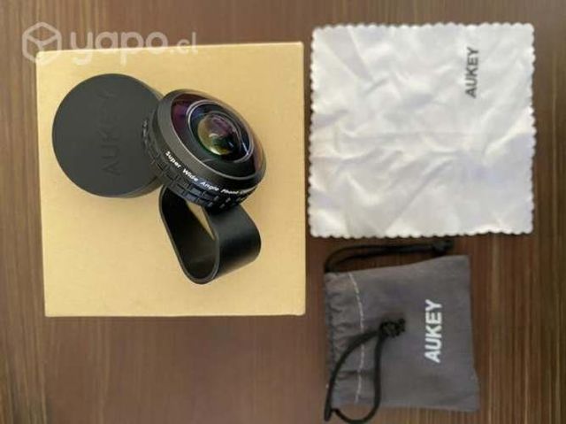 Lente gran angular 238 grados