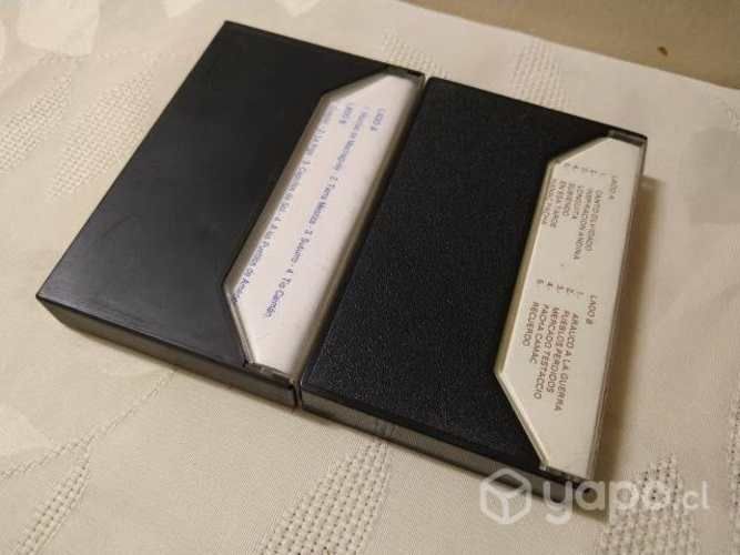 Mt148: pack tapes tikal