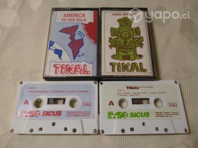 Mt148: pack tapes tikal