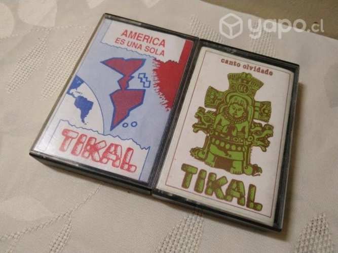 Mt148: pack tapes tikal