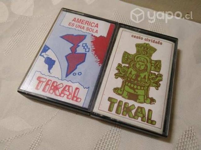 Mt148: pack tapes tikal