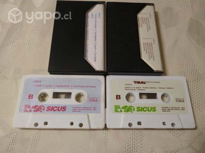 Mt148: pack tapes tikal