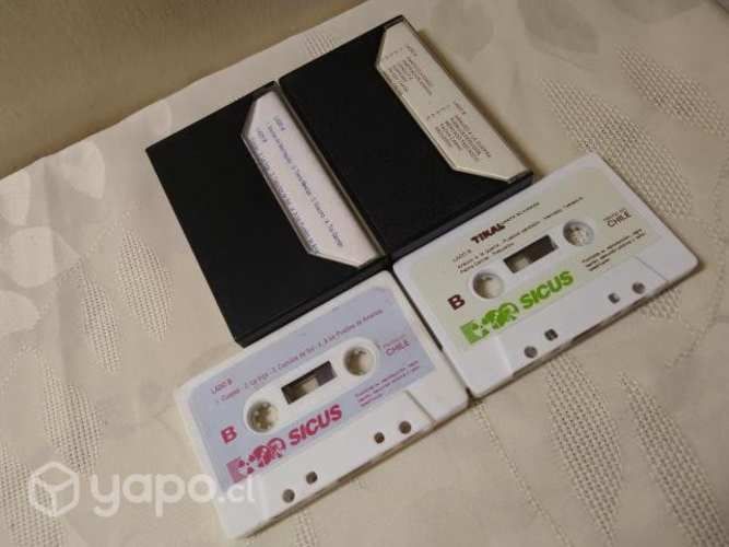 Mt148: pack tapes tikal