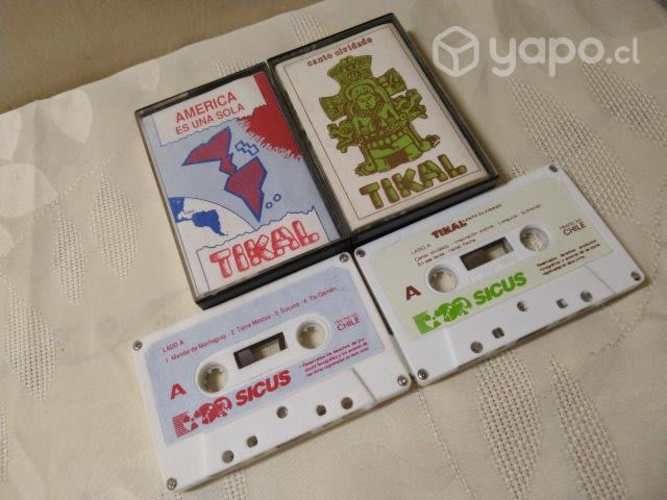 Mt148: pack tapes tikal