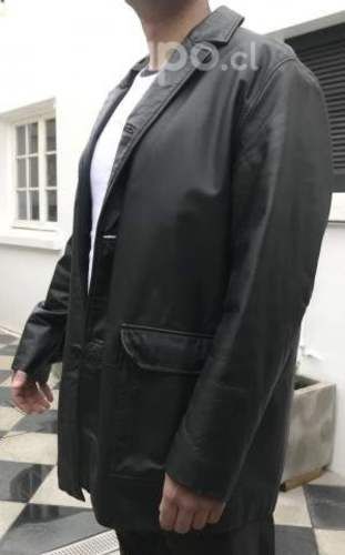 Chaqueta de cuero legítimo argentino