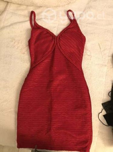 Vestido fiesta rojo