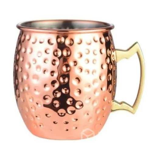 Set 4 Vasos Cobre Coctel Moscow Mule 500 ML Premiu