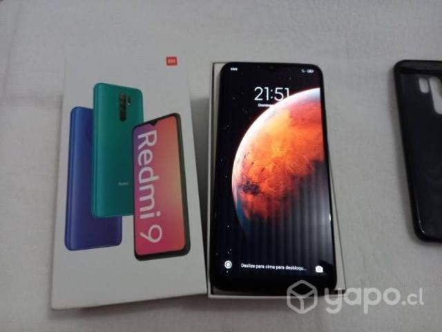 Redmi 9 sin detalles