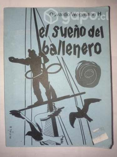 Libro El sueño del ballenero