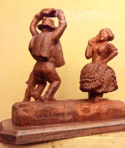 CALIDAD ORIGINAL - Escultura de madera