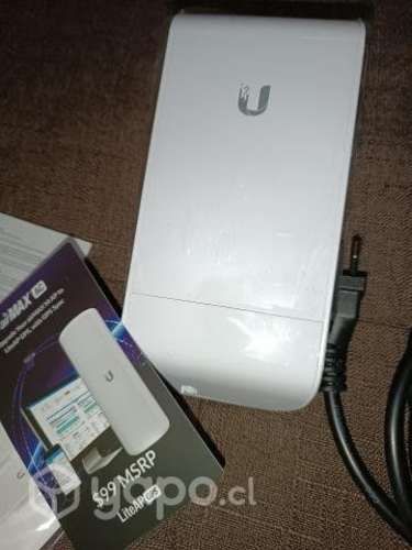 AP UBIQUITI 5 GHz Exterior NanoStation LOCO M5