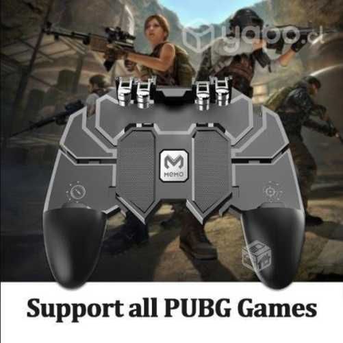 Joystick GamePad Ajustable Soporte 4 Botones AK-66