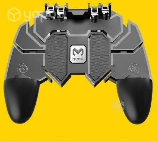 Joystick GamePad Ajustable Soporte 4 Botones AK-66