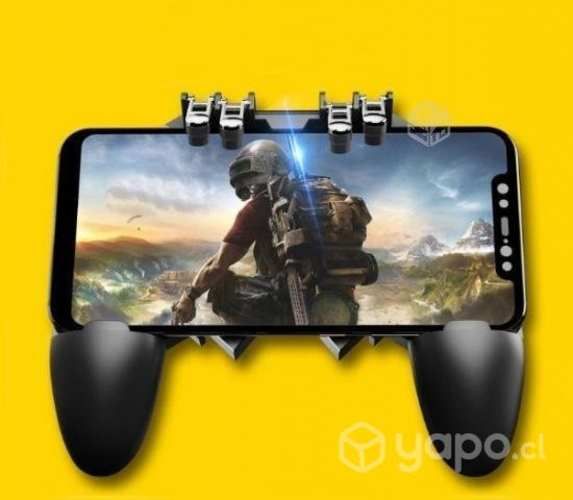 Joystick GamePad Ajustable Soporte 4 Botones AK-66