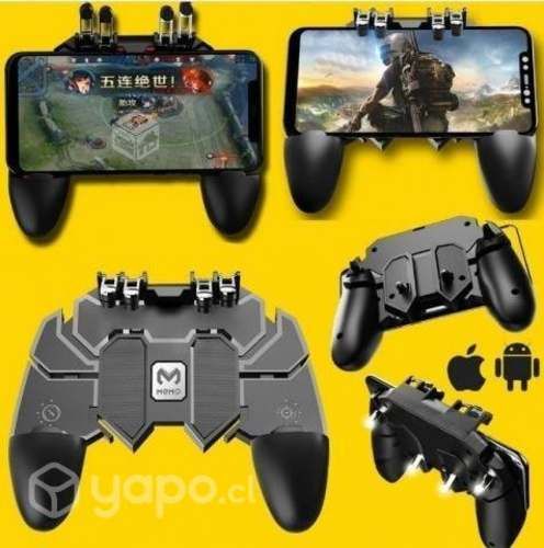 Joystick GamePad Ajustable Soporte 4 Botones AK-66