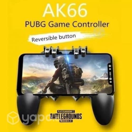 Joystick GamePad Ajustable Soporte 4 Botones AK-66