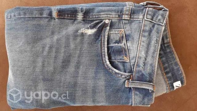 Jeans Zara azul talla s/m elasticado