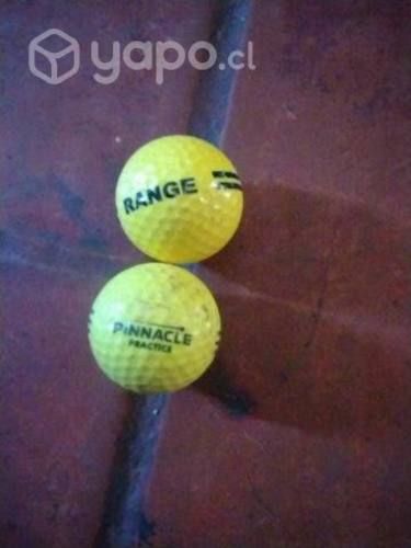 Pelotas de golf usadas