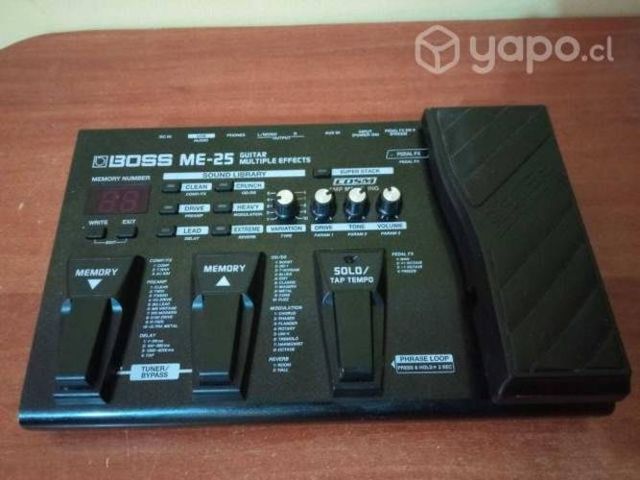 Multiefectos BOSS ME-25