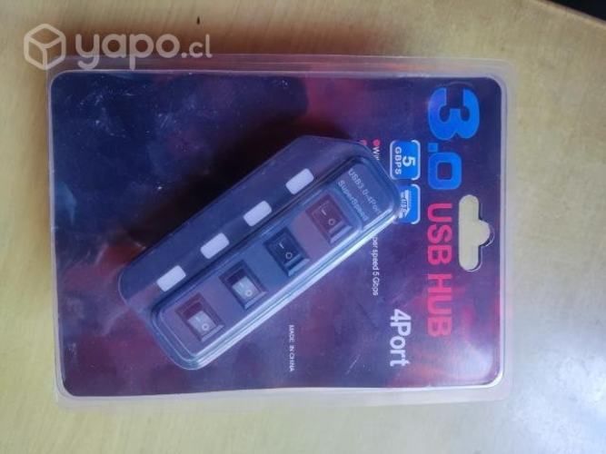 USB 3.0 4 puertos nuevo