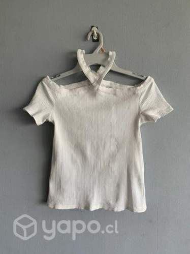 Polera Zara en talla M/L.