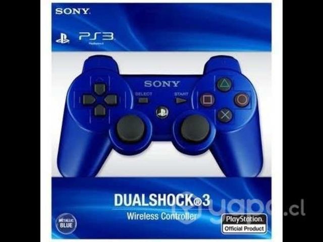 Ps3 control azul inalambrico nuevo