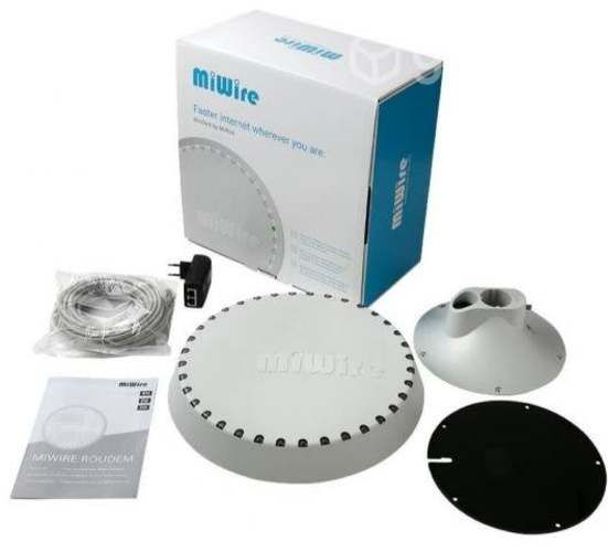 Router LTE - Miwire Roudem, Internet zona extrema