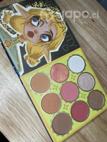 Paleta de sombras