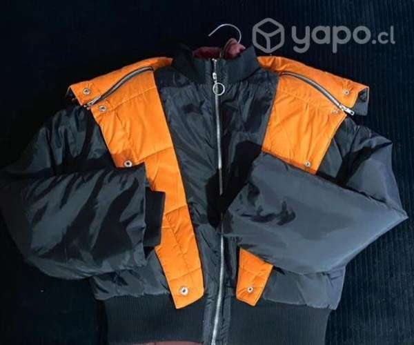Puffa jacket parka