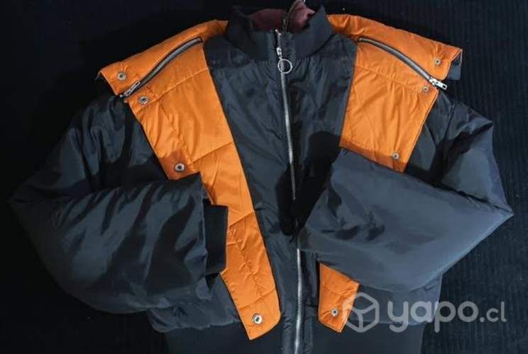 Puffa jacket parka