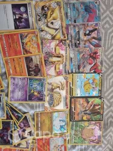 Lote cartas Pokemon Original