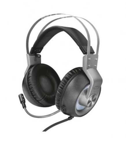 Audífono Gamer 7.1 Trust Gxt 435 Iron Gxt 435
