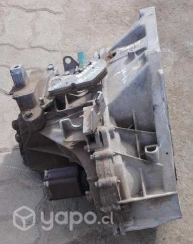 Caja de cambio Nissan Qashqai 
