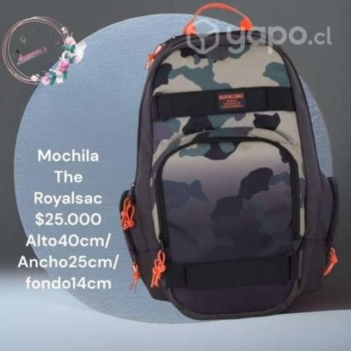 Bolsos y Mochilas The Royalsac