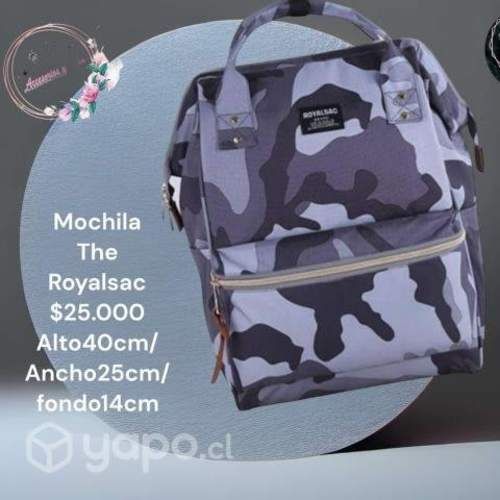 Bolsos y Mochilas The Royalsac