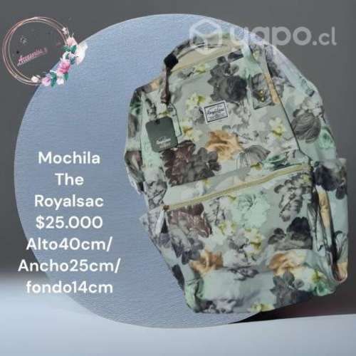 Bolsos y Mochilas The Royalsac
