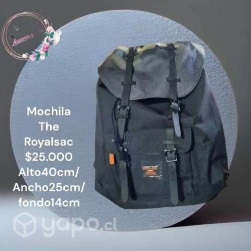 Bolsos y Mochilas The Royalsac
