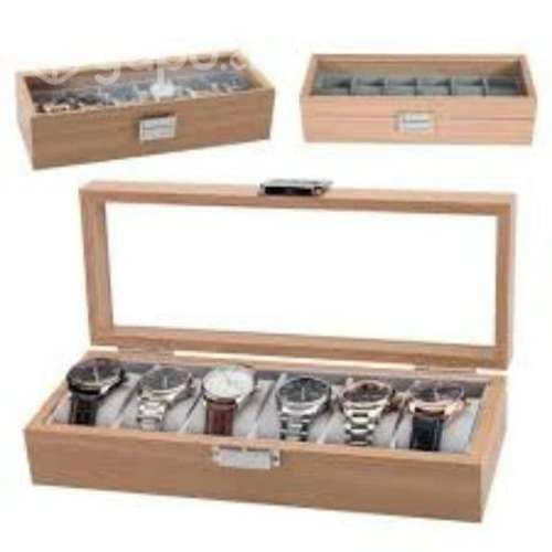 Cajas para guardar relojes