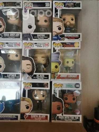 Funko pops