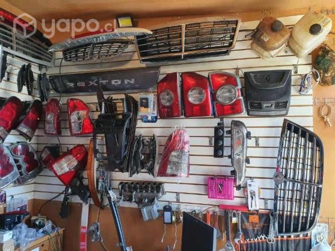 Mascarilla ssangyong rexton 2012