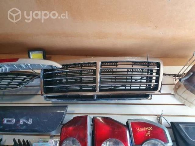 Mascarilla ssangyong rexton 2012