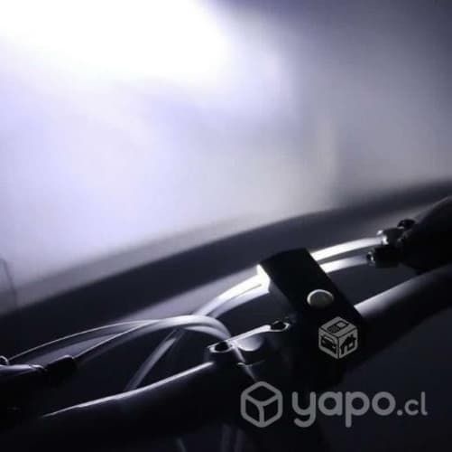 Luz Linterna Bicicleta Delantera Led Recargable