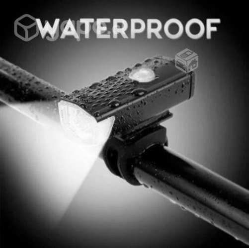 Luz Linterna Bicicleta Delantera Led Recargable