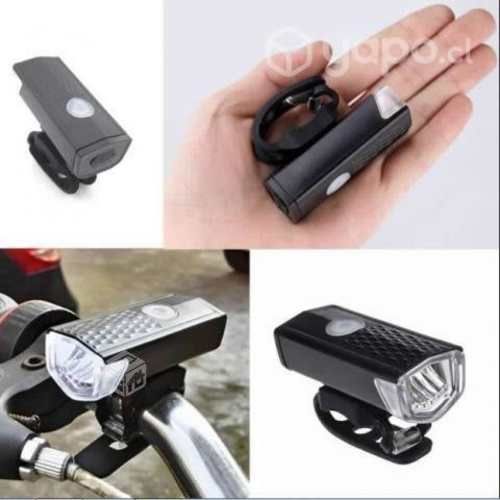 Luz Linterna Bicicleta Delantera Led Recargable