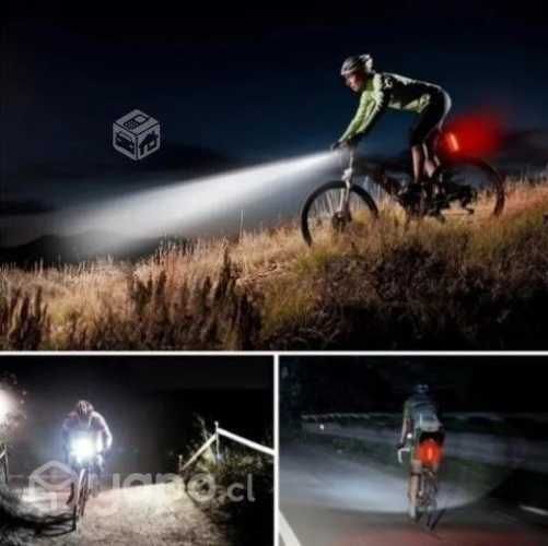 Luz Linterna Bicicleta Delantera Led Recargable