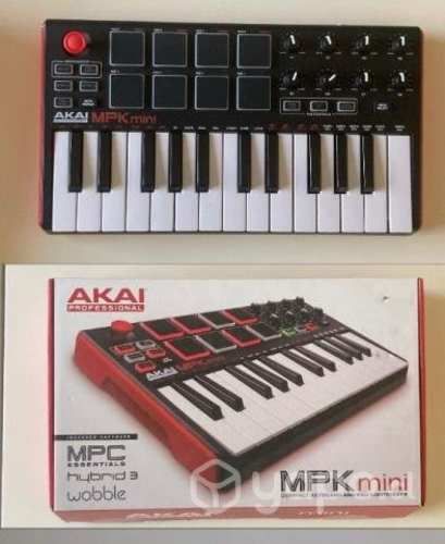 Akai profesional mpk mini