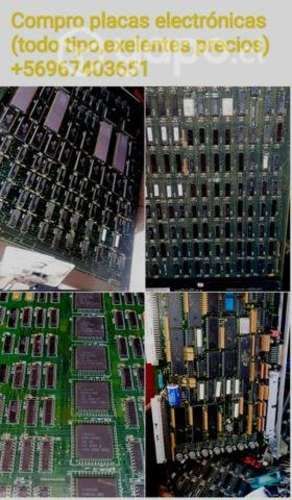 busco Placas electrónicas por kilo